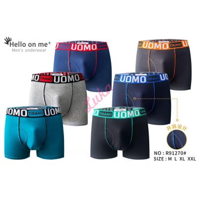 Bokserki męskie Hello on me NO-E30570