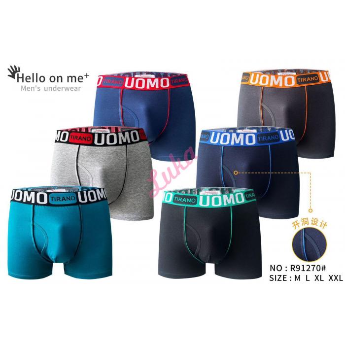 Bokserki męskie Hello on me NO-E30570