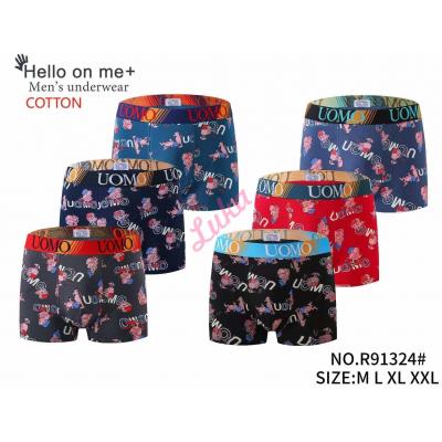 Bokserki męskie Hello on me NO-R91270