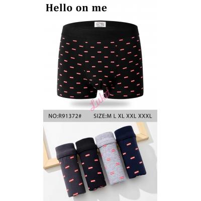 Bokserki męskie Hello on me NO-R91324