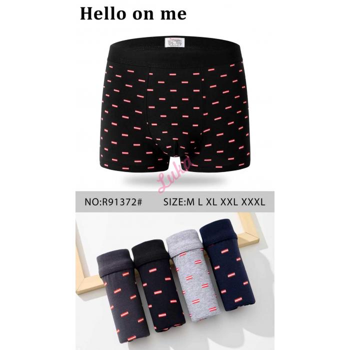 Bokserki męskie Hello on me NO-R91324