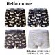 Bokserki męskie Hello on me NO-R91372