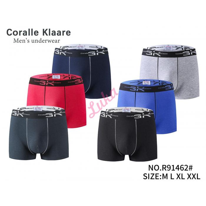 Bokserki męskie Coralle Klaare NO-E30530