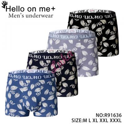 Bokserki męskie Hello on me NO-R91558