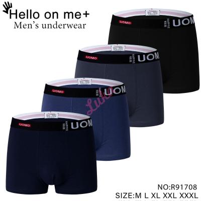 Bokserki męskie Hello on me NO-R91636