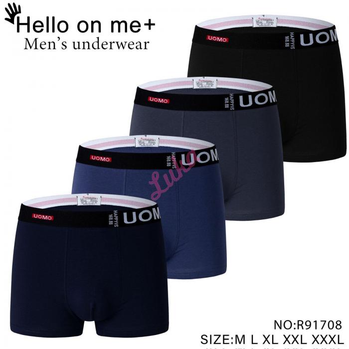 Bokserki męskie Hello on me NO-R91636