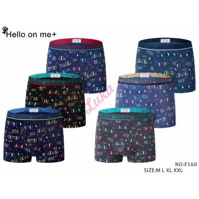 Bokserki męskie Hello on me NO-R91708