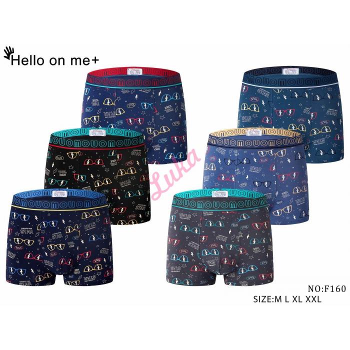 Bokserki męskie Hello on me NO-R91708