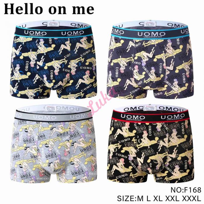 Bokserki męskie Hello on me NO-F160