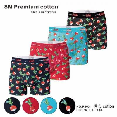 Bokserki męskie SM Premium cotton NO-R91226