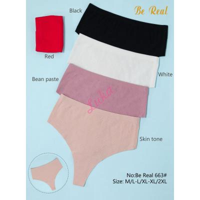 Women's panties Be Real NO-663