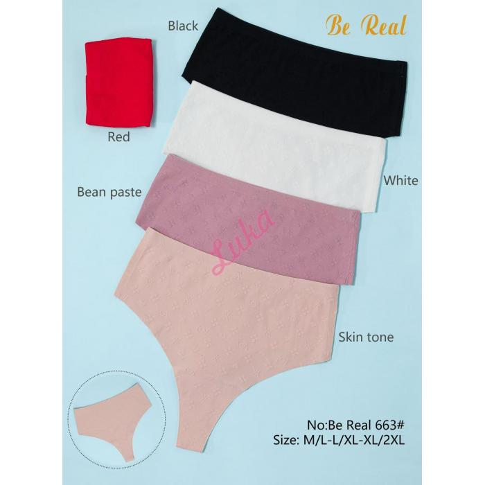 Women's panties Be Real NO-078