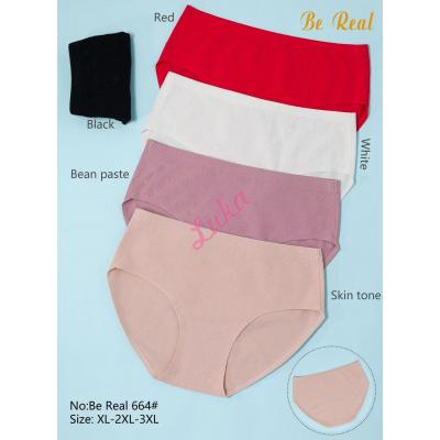 Majtki damskie Be Real NO-663
