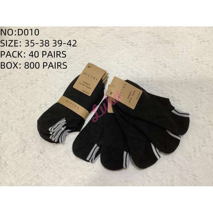 Women's Low Cut Socks Bixtra D07