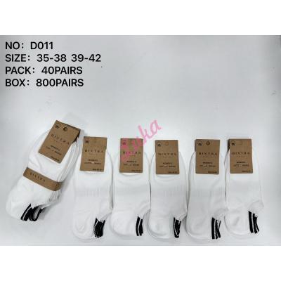 Women's Low Cut Socks Bixtra D011