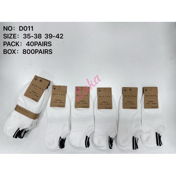Women's Low Cut Socks Bixtra D011