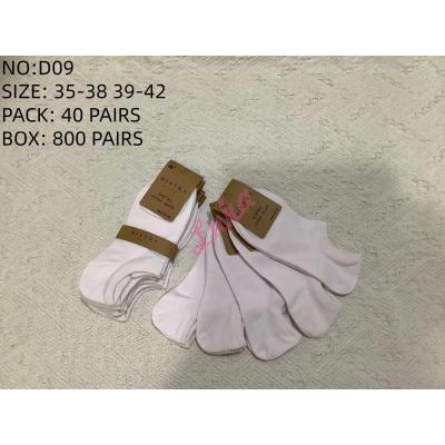 Women's Low Cut Socks Bixtra D09