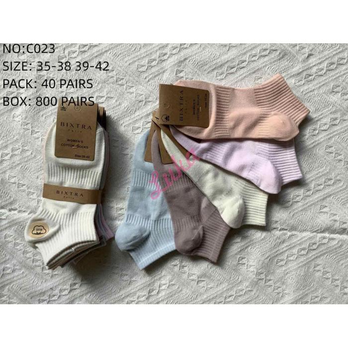 Women's Low Cut Socks Bixtra C023