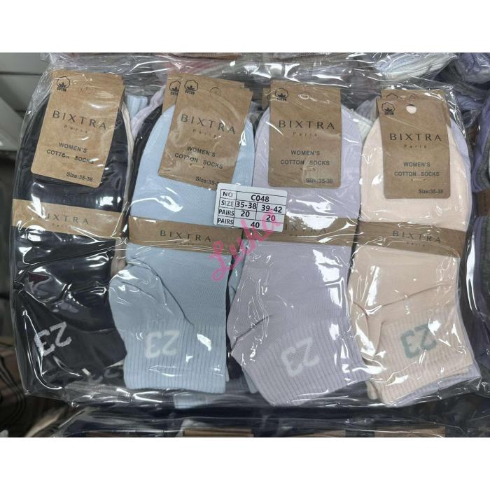 Women's Low Cut Socks Bixtra C050