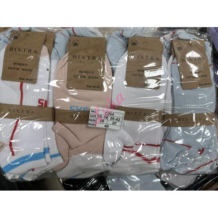 Women's Low Cut Socks Bixtra C057