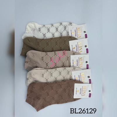 Women's low cut socks Alina BL26129