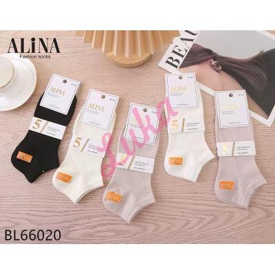Women's low cut socks Alina BL66020