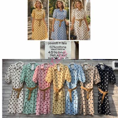 Women's dress Moda Italia NOO-404