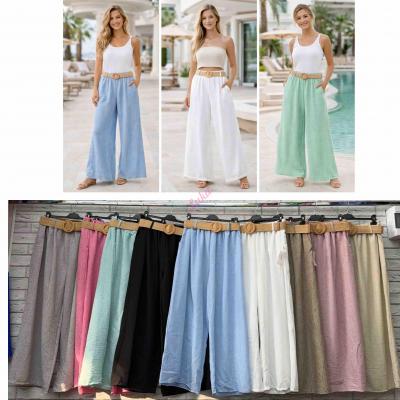 Spodnie damskie Moda Italia NOO-200