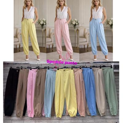 Spodnie damskie Moda Italia NOO-205