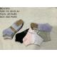 Women's Low Cut Socks Bixtra C055