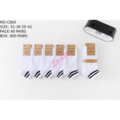 Women's Low Cut Socks Bixtra C057