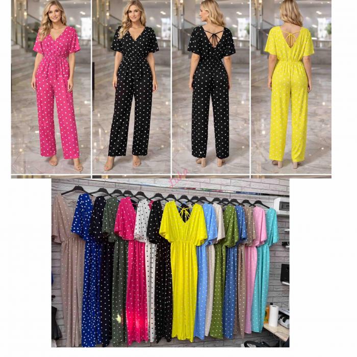 Women's black Overall FYV 2024-9-171