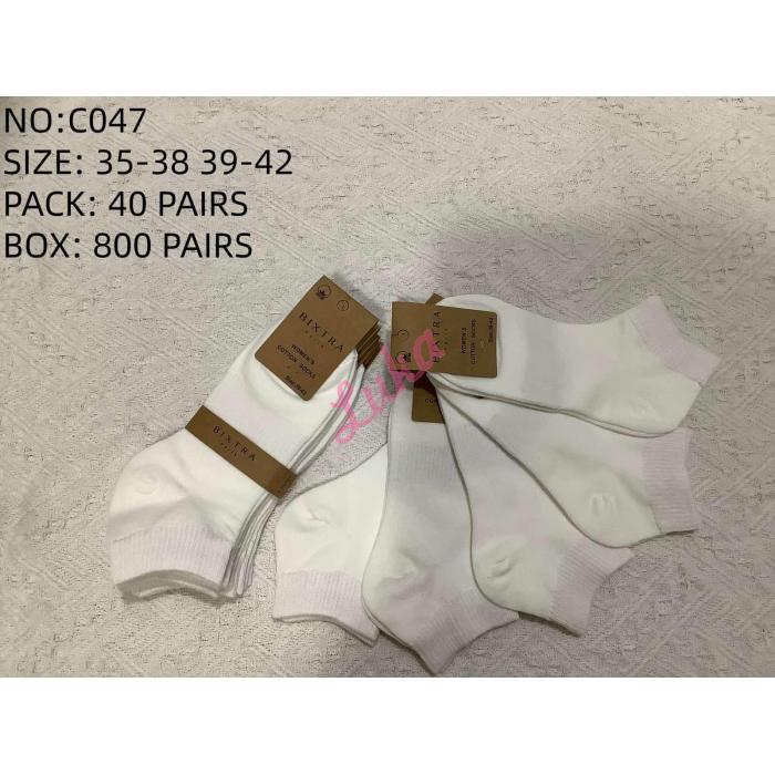 Women's Low Cut Socks Bixtra C047