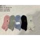 Women's Low Cut Socks Bixtra C103