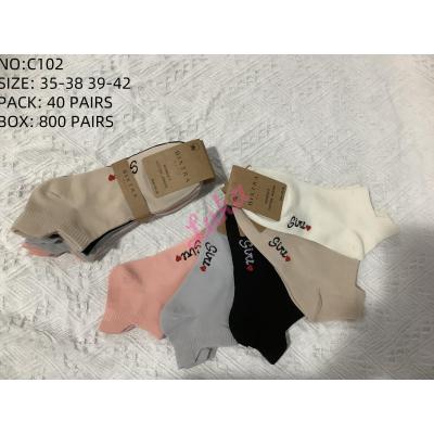 Stopki damskie Bixtra C102