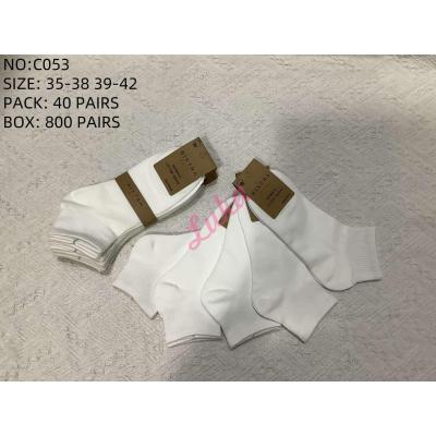 Women's Low Cut Socks Bixtra C053