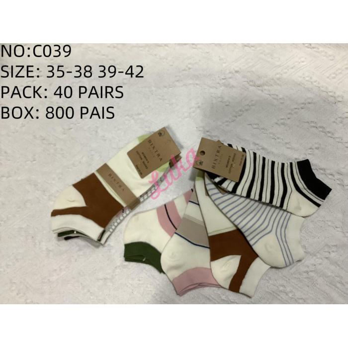 Stopki damskie Bixtra C039