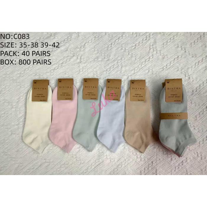 Women's Low Cut Socks Bixtra C083