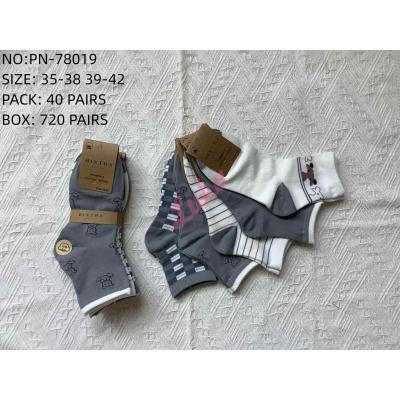 Women's socks Bixtra PN-78019
