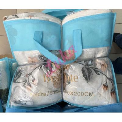 Set quilt and pillow 160x200cm Mix color 192-2