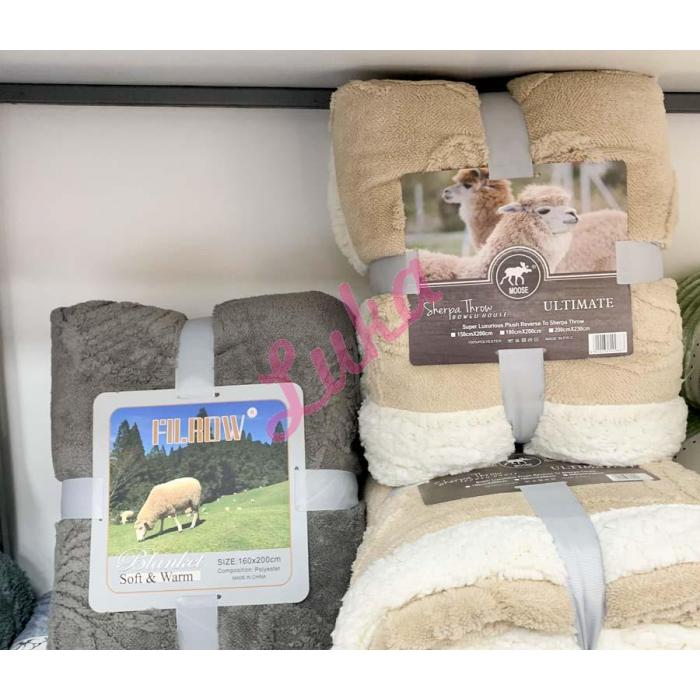 Microfibere Blanket Fashion 160x200 kkc-004