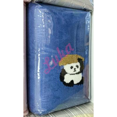 Towel MICROFIBRA 50x100 micr-128