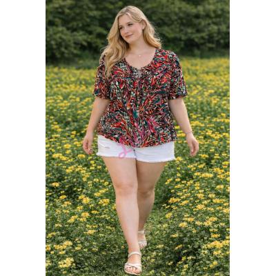 Women's Blouse Polska NOO-762