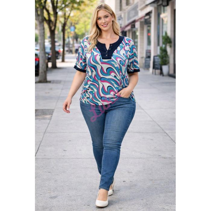 Women's Blouse Polska NOO-777