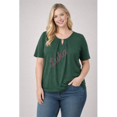 Women's Blouse Polska NOO-787