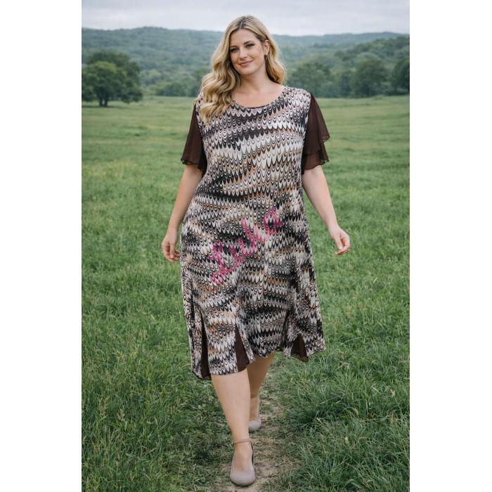 Women's dress Polska NOO-103