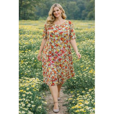 Women's dress Polska NOO-108