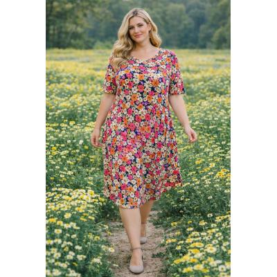 Women's dress Polska NOO-109