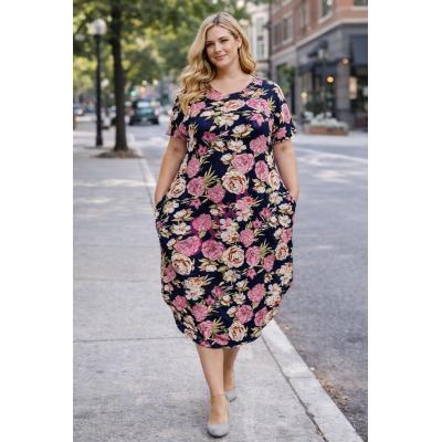 Women's dress Polska NOO-119