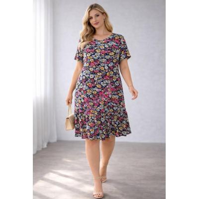 Women's dress Polska NOO-142